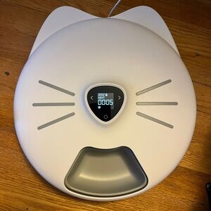 Cat Automatic Feeder Catit Pixi Smart 6 Meal Feeder Timed Model 43754